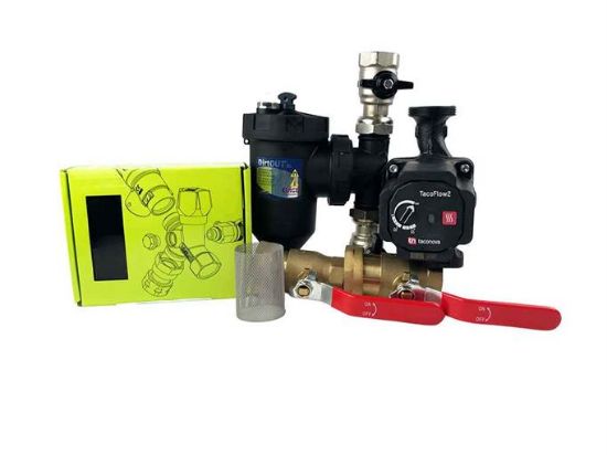 Billede af Kit 379913003 - Pumpe 25-60-130 / Afspærings sæt /Dirtout 1"/i lagt sikkerhedsagg
