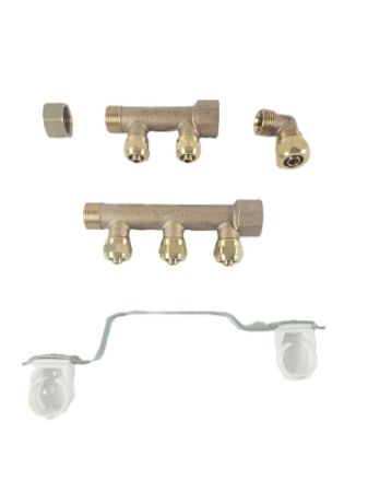 Billede til varegruppe PR fordelerør RØDGODS