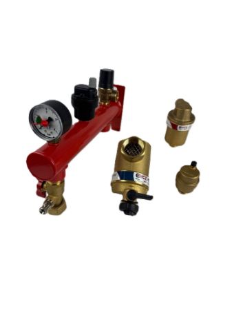 Billede til varegruppe Ekspansionsophæng og luftudladere