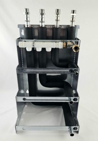 Billede til varegruppe Vandfordeler til bundmodul plast