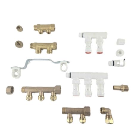 Billede til varegruppe Fordelerrør og tilbehør