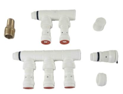 Billede af PR fordelerrør plast