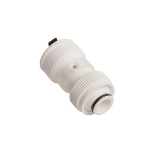 Billede af PR 15 mm x 2,5 x 3/4 Eurokonus koblinger 
til fordelerrør PUSH